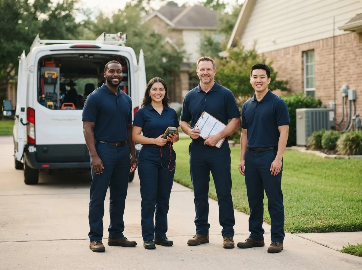 Certified HVAC technician near Racine, WV