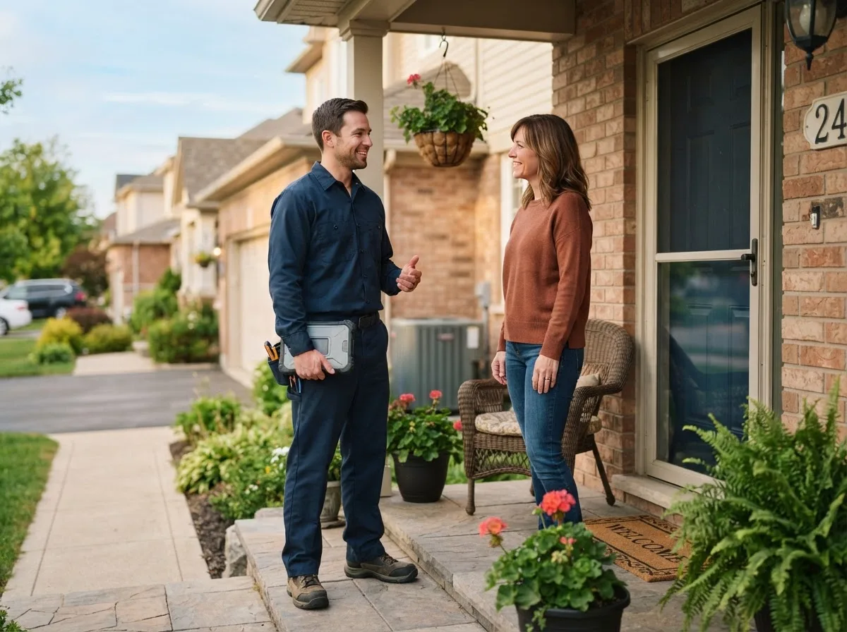 HVAC repair FAQs for Racine, WV